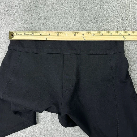 Spanx Slim Straight Perfect Pants Womens Medium Petite Black Stretch Career READ - Picture 7 of 11